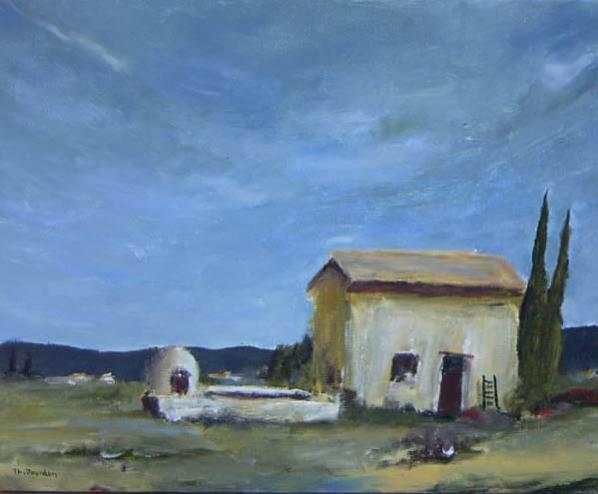 Cabanon Prés de Malaucène. - Thierry Jourdan - Cliquer pour afficher en grand