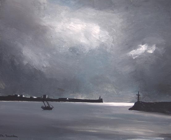 Avant la tempête - Thierry Jourdan