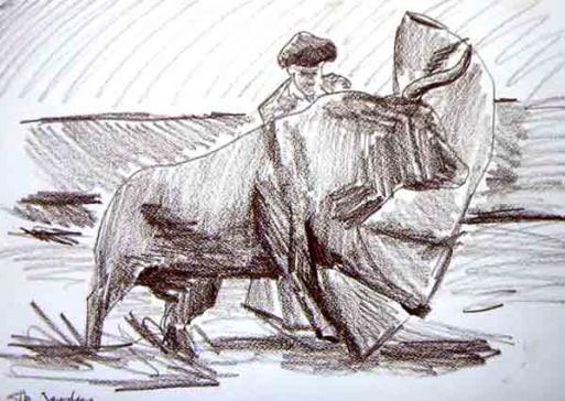 Tauromachie. - Thierry Jourdan