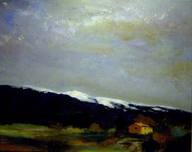 Ventoux Cabanon - Thierry Jourdan - Click to enlarge