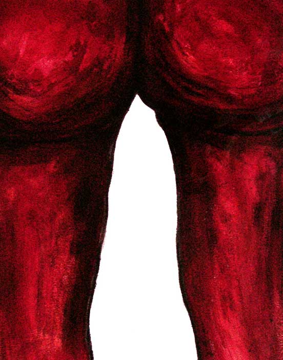 back red - Jean-Pierre Fauvet