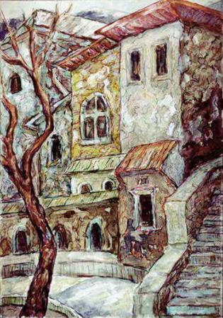 Town View - Vladimir Galakhov