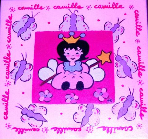 Camille et les papillons - Audrey Renard