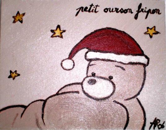 Petit ourson fripon - Audrey Renard