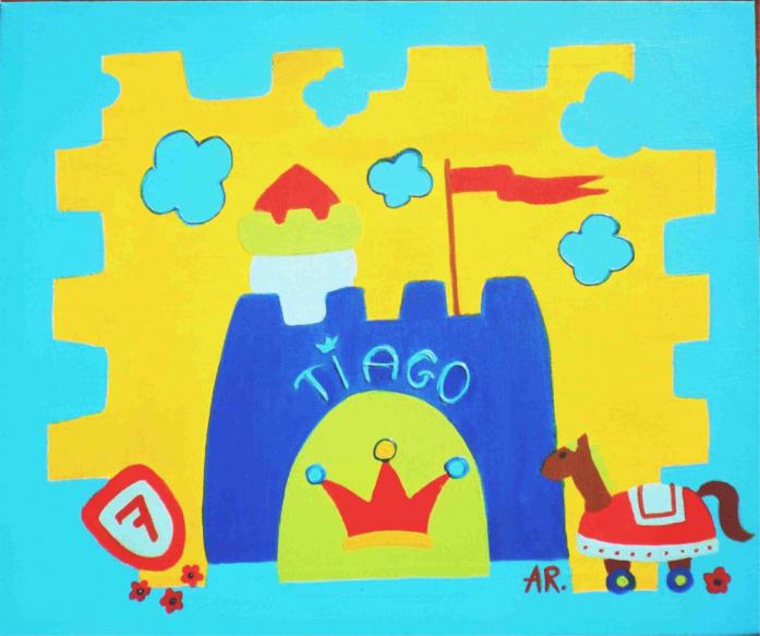 Le chateau de Tiago - Audrey Renard - Click to enlarge