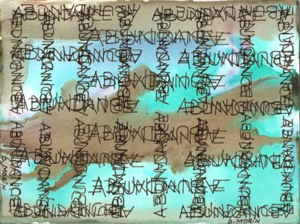 Abundance - Bernard Morin