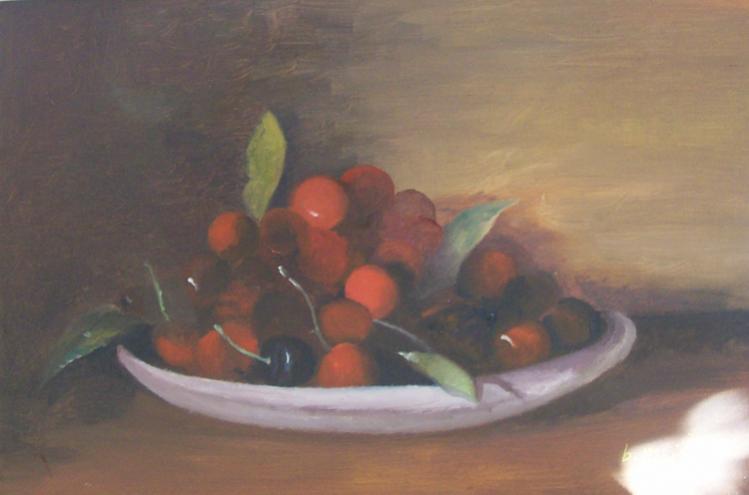 Cerises - Bernard Morin - Click to enlarge