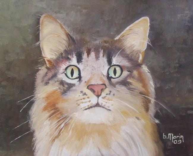 Tête de chat - Bernard Morin - Click to enlarge