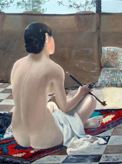 nue orientale - Bernard Morin