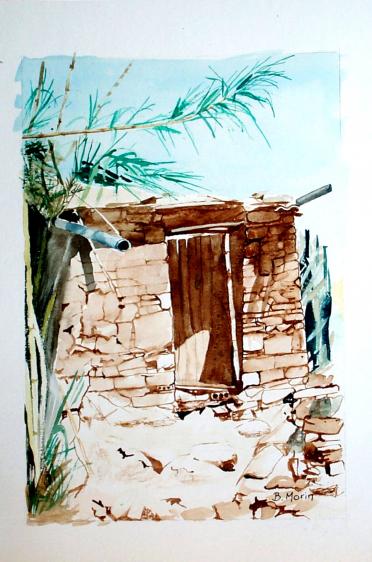 Grange au bambou - Bernard Morin