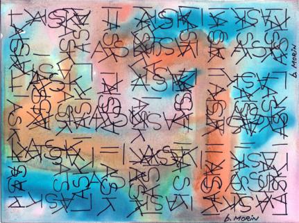 I ask - Bernard Morin