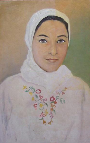 Jeune arabe - Bernard Morin