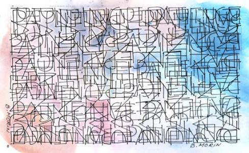 Patience - Bernard Morin