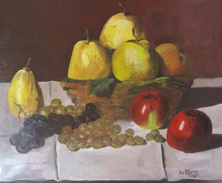 des pommes des poires et des - Bernard Morin - Click to enlarge