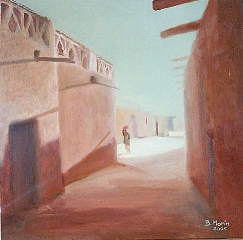 rue d'agadez - Bernard Morin