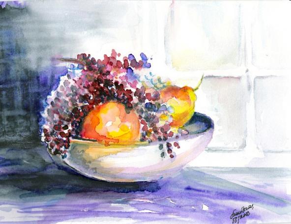 Fruit - Elena Lasovskaya - Click to enlarge