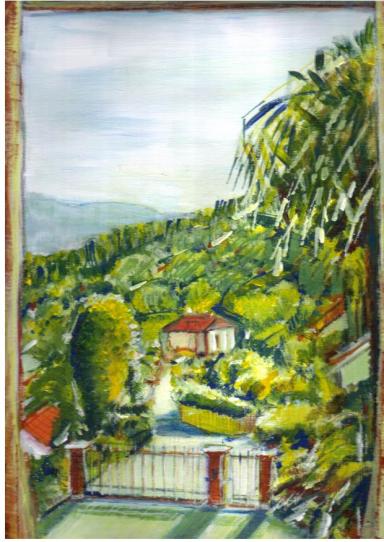View from my Window - Elena Lasovskaya
