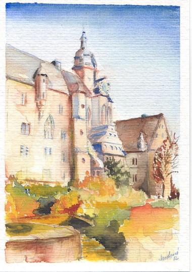 Schloss Marburg - Elena Lasovskaya