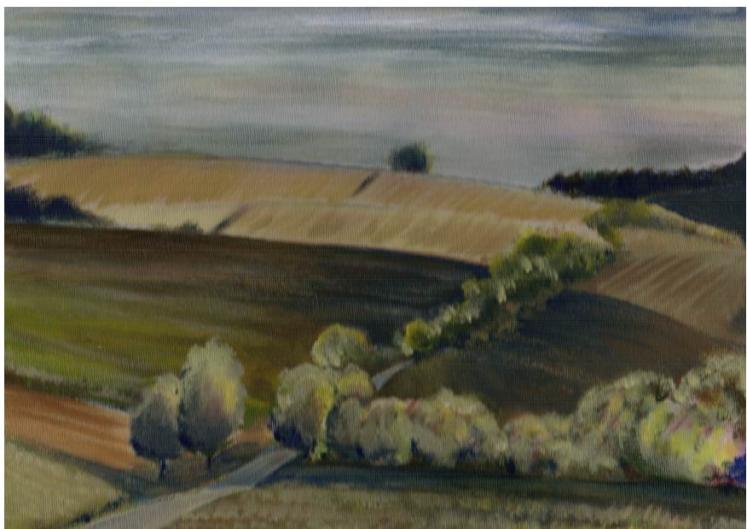 Hills in Hessen - Elena Lasovskaya - Cliquer pour afficher en grand