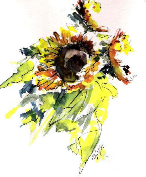 Sunflower - Elena Lasovskaya