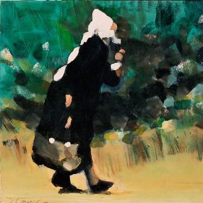 Bigoudène en marche - Daniel Laviec