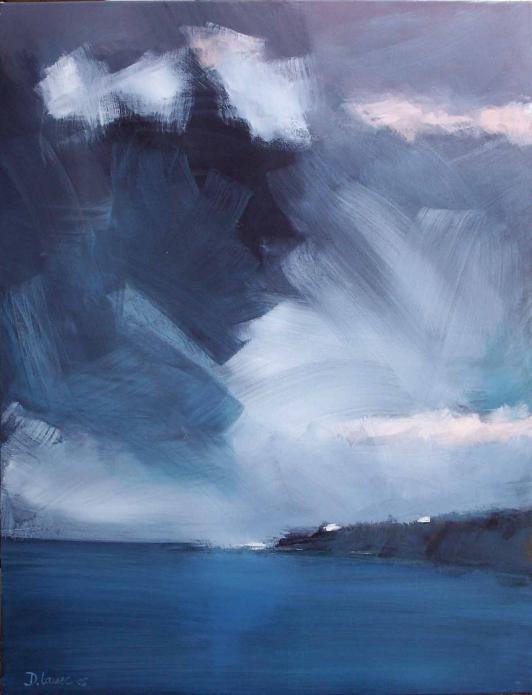Entre ciel et mer - Daniel Laviec