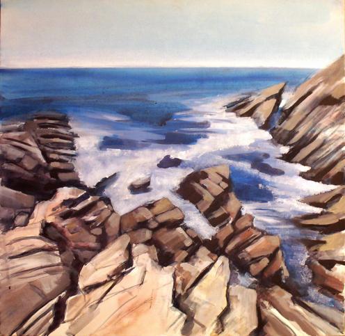 Rochers - Daniel Laviec