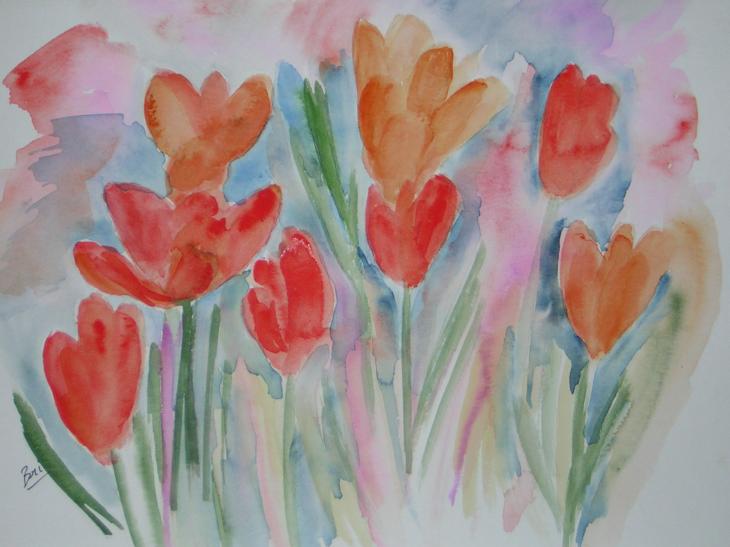 tulipes - Brigitte-Noelle - Click to enlarge