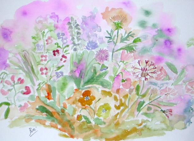 bouquet de fleurs - Brigitte-Noelle - Click to enlarge