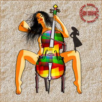 Cellist - Emile Chyg
