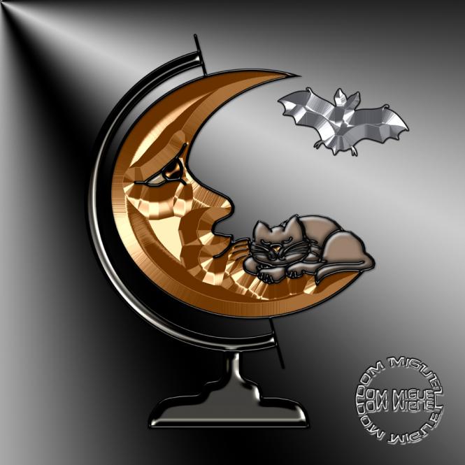 La chauve-souris - Emile Chyg - Click to enlarge