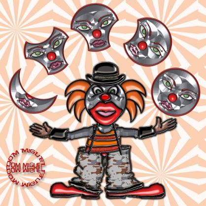 Clown - Emile Chyg