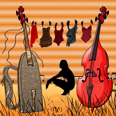 Le linge - Emile Chyg