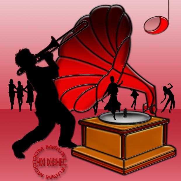Vieux jazz - Emile Chyg - Click to enlarge