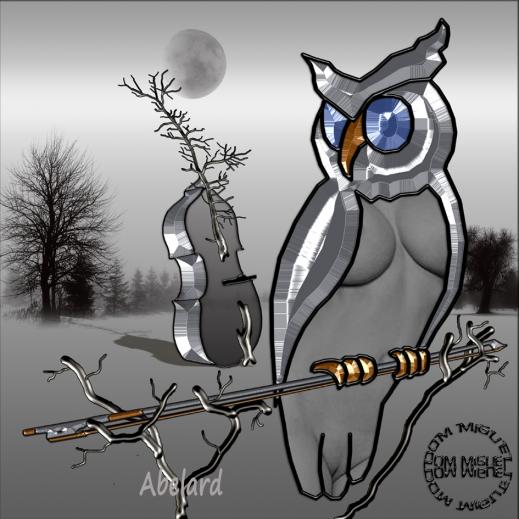 L'oiseau de nuit - Emile Chyg