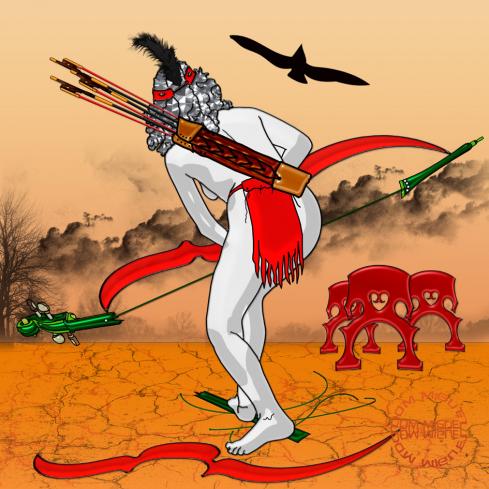 Indienne - Emile Chyg