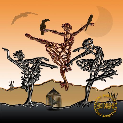 La danse des arbres - Emile Chyg