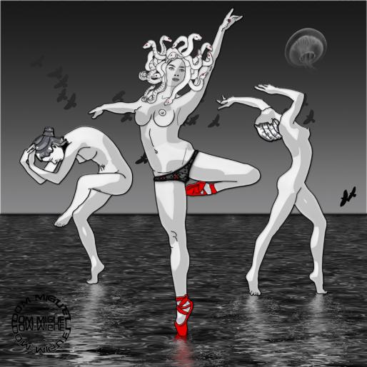 La Danse des Gorgones - Emile Chyg