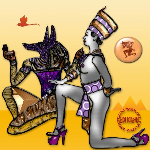 Nefertiti - Emile Chyg