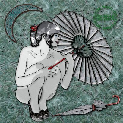 l'ombrelle - Emile Chyg