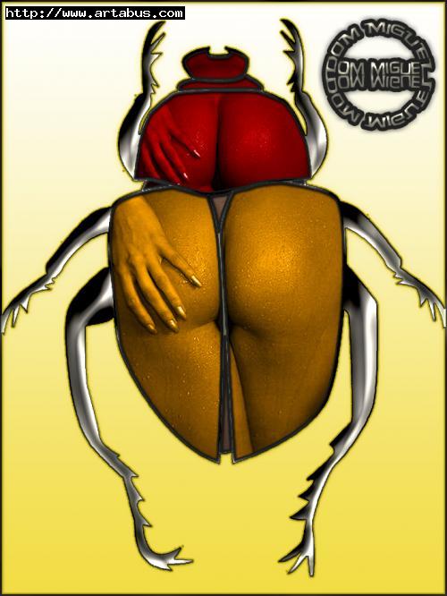 Le scarabée jaune - Emile Chyg