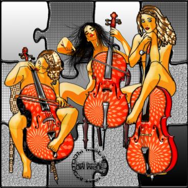 Trio à cordes - Emile Chyg