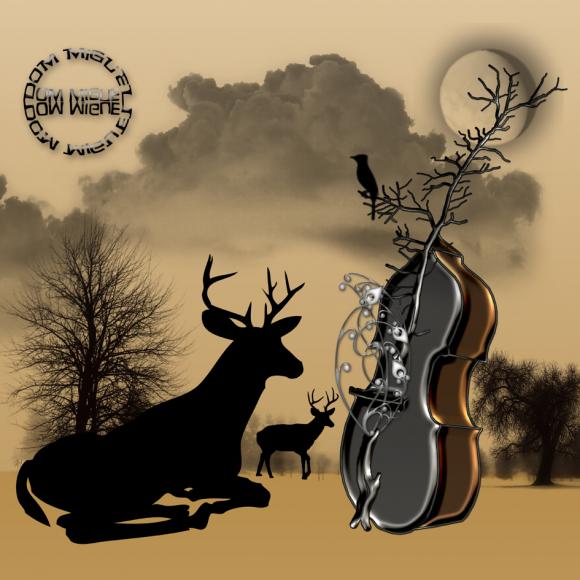 Le cerf - Emile Chyg - Click to enlarge