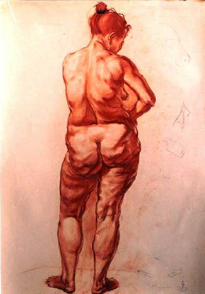 The model - Gagik Ghazaryan