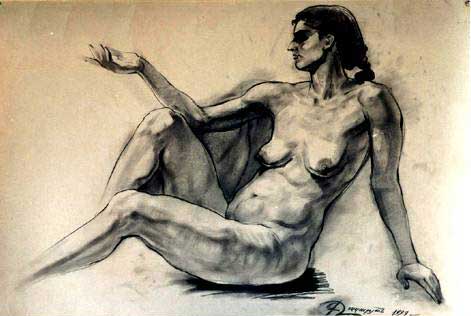 Model Nana - 2 - Gagik Ghazaryan