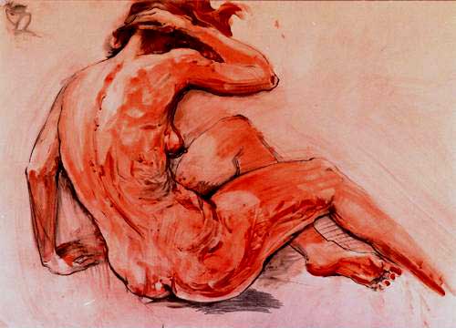 Nude - Gagik Ghazaryan