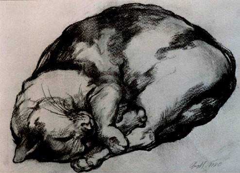 Sleeping pussy - Gagik Ghazaryan