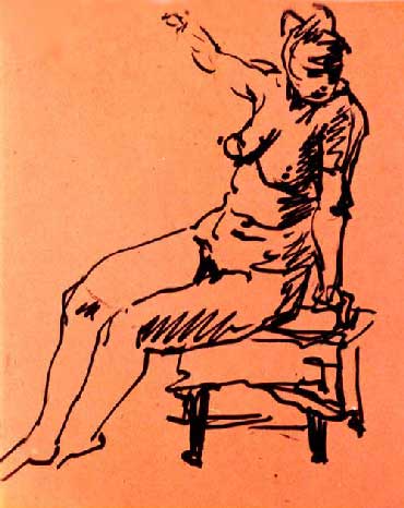 Sitting Viola - Gagik Ghazaryan