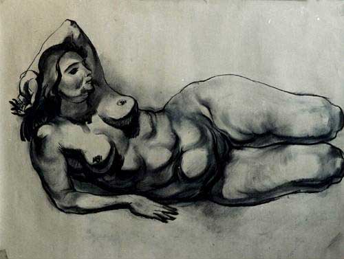 The leaned woman - Gagik Ghazaryan