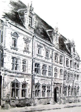 Palais Granvelle-extérieur - Noëlle Mathian
